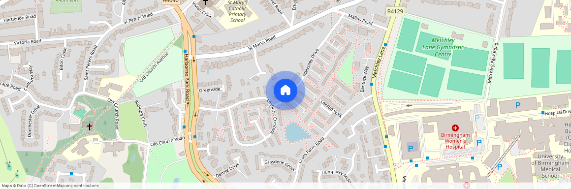 Metchley Drive, Harborne, Birmingham