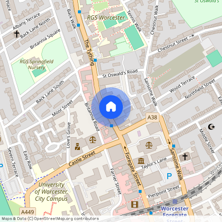 The Tything, City Centre, Worcester, WR1