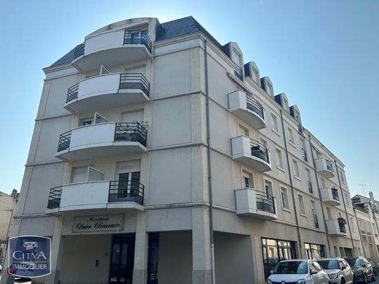 Location Appartement 1 pièce 21m² CHATEAUROUX 36000 - Photo 1