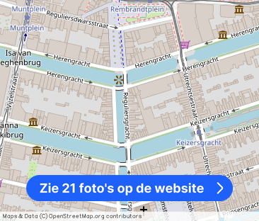 Reguliersgracht 15H 1017 LJ Amsterdam - Foto 1