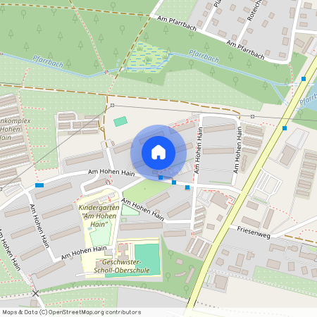 Am Hohen Hain 10a, 09212 Sachsen - Limbach-Oberfrohna