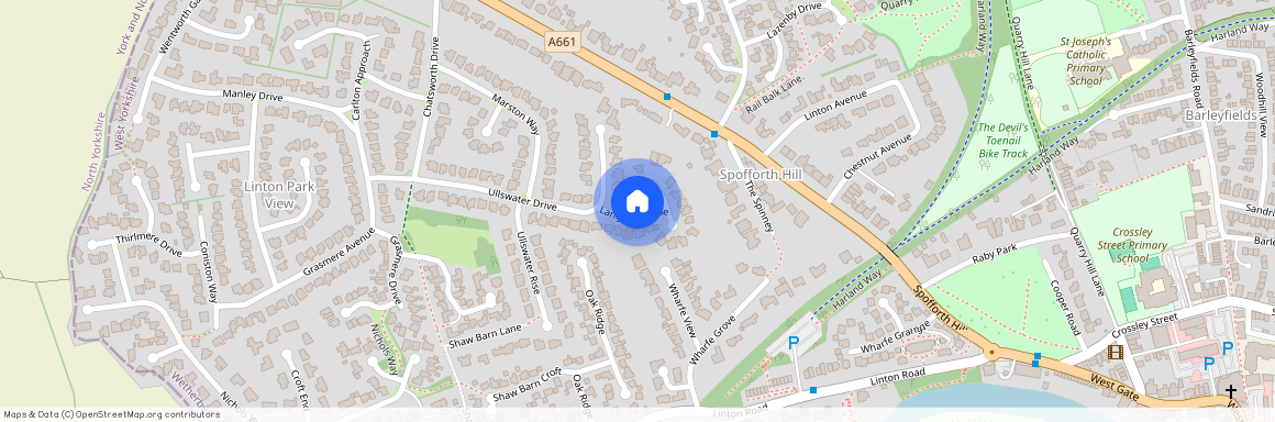 Langdale Close, Wetherby, West Yorkshire, UK, LS22