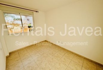 Unfurnished ground floor long term rental Javea Arenal