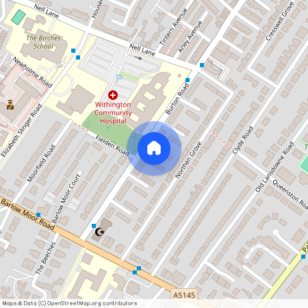 Warwick Avenue, Manchester