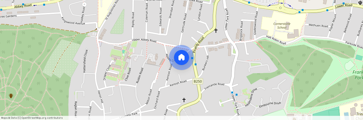 Abbey Crescent, Belvedere, Kent, DA17