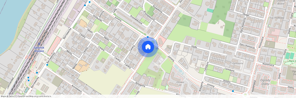 Osowa, Gdańsk, pomorskie