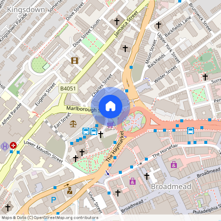 South Plaza, BS1 3NX, Bristol