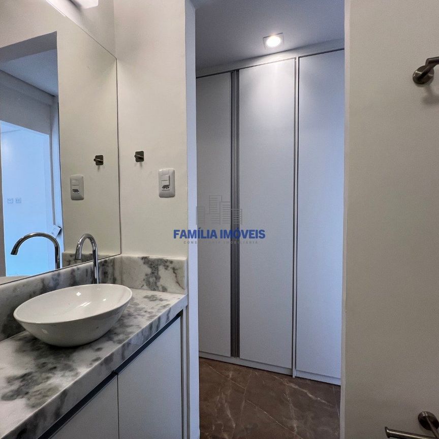 Apartamento 1 Quarto José Menino 52m² - Foto 1