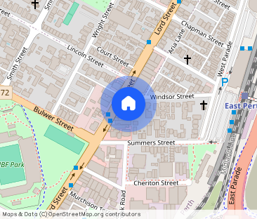 LARGE 1 BEDROOM EXECUTIVE APARTMENT IN PERTH - Photo 1