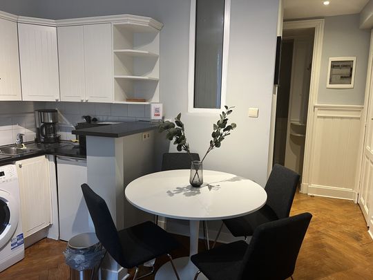 Möbliertes Studio in Brüssel Schuman, EU District - Foto 1