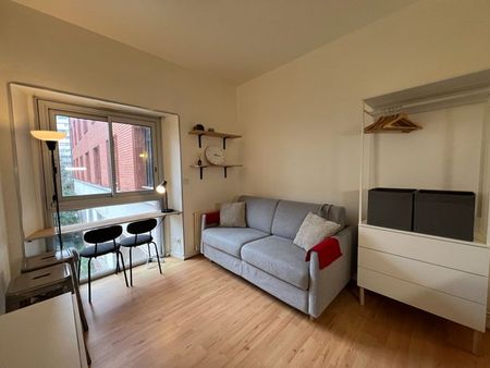 Appartement 1 pièce – 17 m² environ à Rennes (ref : G75954) - Photo 3