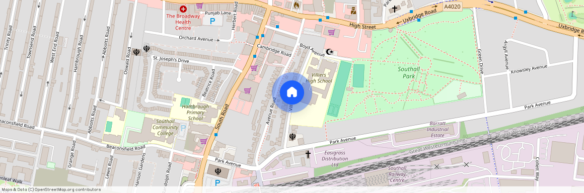 Villiers Road, Southall UB1