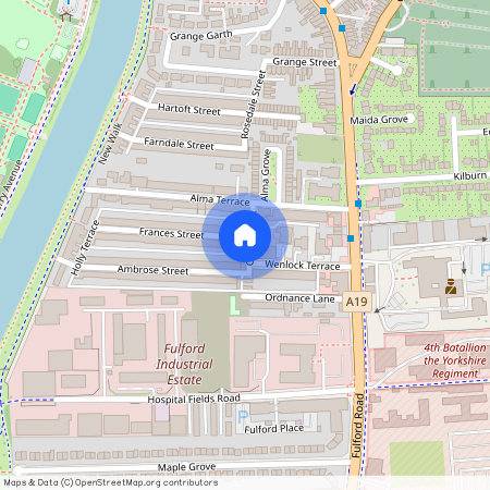 Frances Street, York