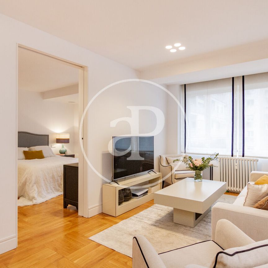 Flat for rent in Castellana (Madrid) - Photo 1