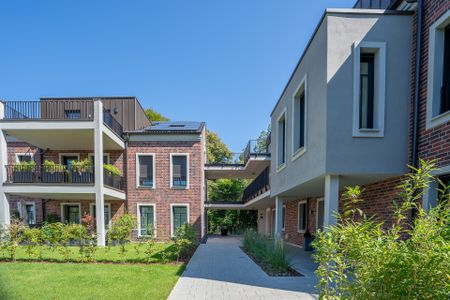 Exklusive Neubauwohnung mit atemberaubendem Fernblick und Balkonparadies! - Foto 5