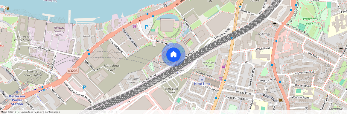 One Linear Place, London, SW11 7AB