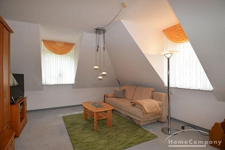 Helle 3-Zimmer-Wohnung in Frohnau, möbliert - Foto 3