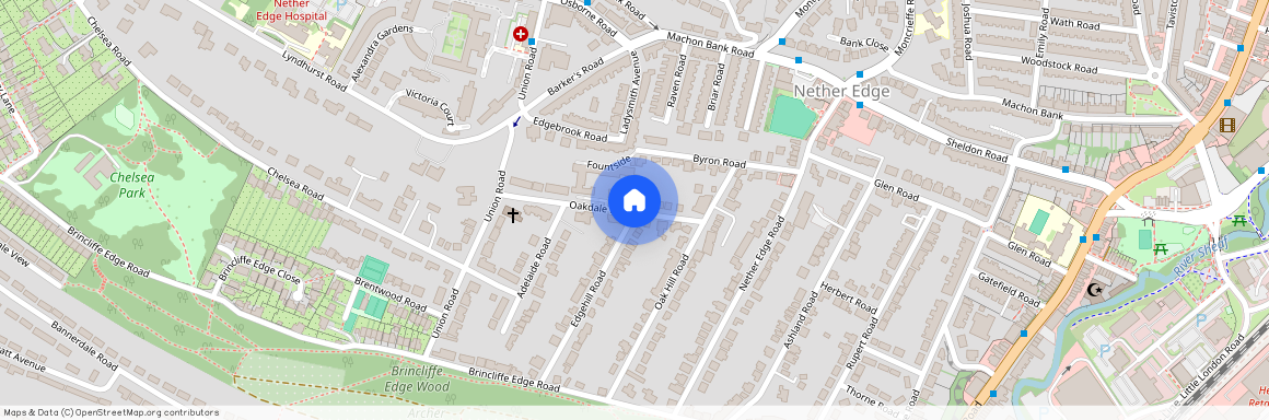 Oackdale Road, Sheffield, S7