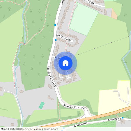 St Michaels Close, Canterbury