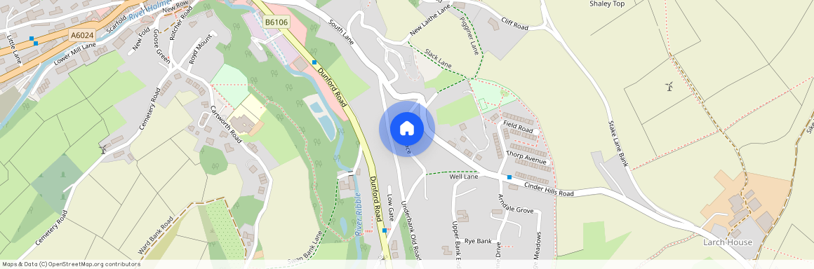 Gulley Terrace, Holmfirth, HD9