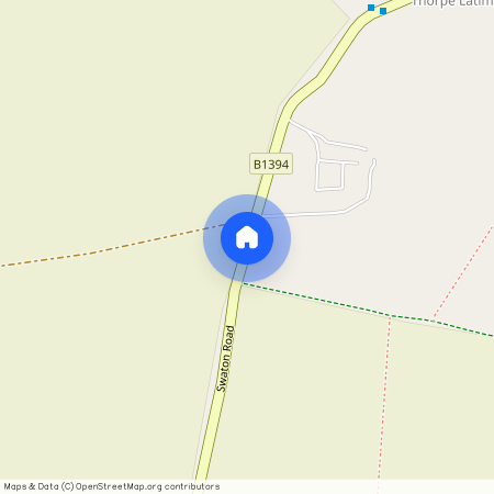 Swaton Road, Thorpe Latimer, Sleaford, Lincolnshire, NG34