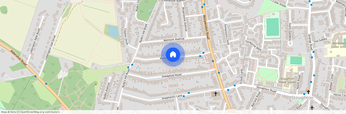 Byrefield Road, Guildford, GU2