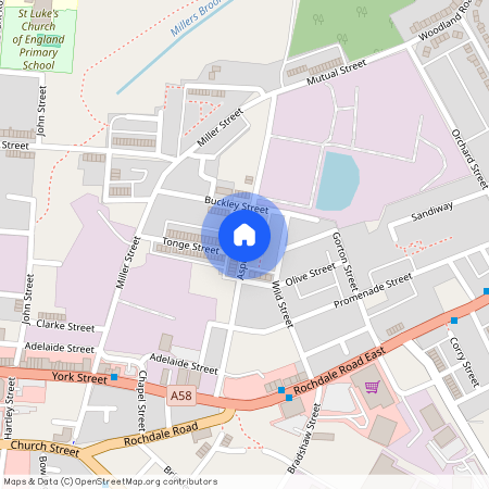 Aspinall Street, Heywood OL10