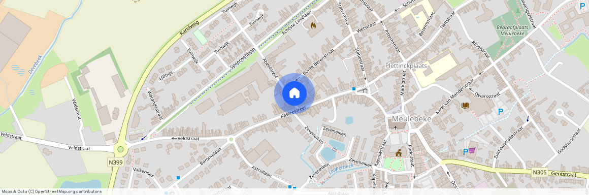 Abeeldreef 2 / A 003, 8760 Meulebeke