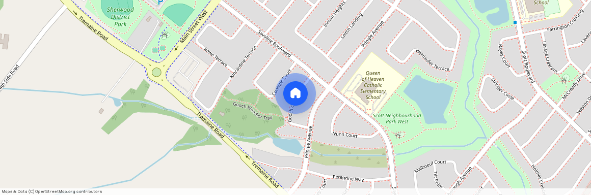 Gooch Crescent, Milton