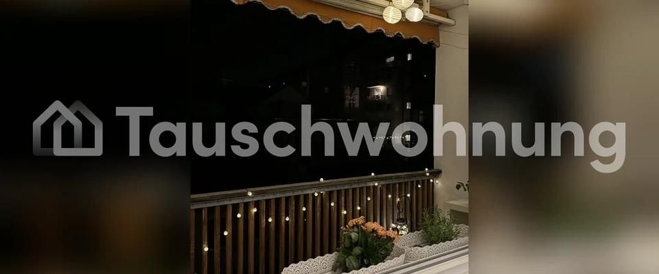 TAUSCHWOHNUNG Helle 2-Zimmer-Wohnung mit 2 Balkonen und Einbauküche - Foto 1