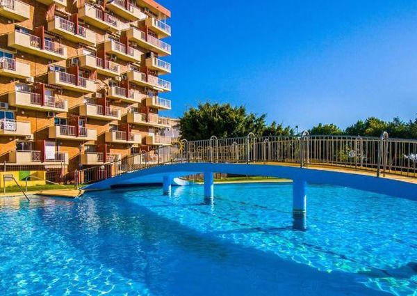 RENTED FROM 2/10/2024-15/6/2025 BEAUTIFUL APARTMENT IN BENALMADENA WITH SEA VIEWS