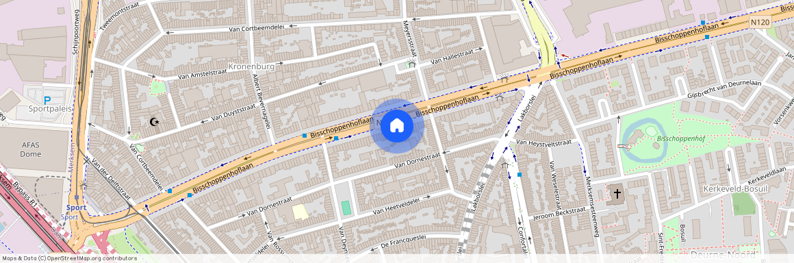 Bisschoppenhoflaan 339 / 202, 2100 Deurne