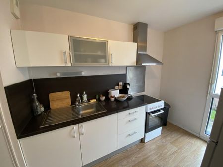 Appartement T3 à louer Rennes Beauregard - 61 m² - Photo 4