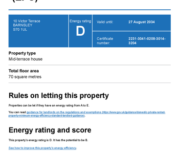 2 bedroom terraced house to rent - Photo 6