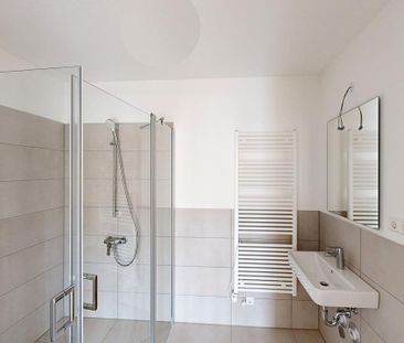 4-Zimmer-Neubauwohnung mit besonderem Schnitt! - Photo 1