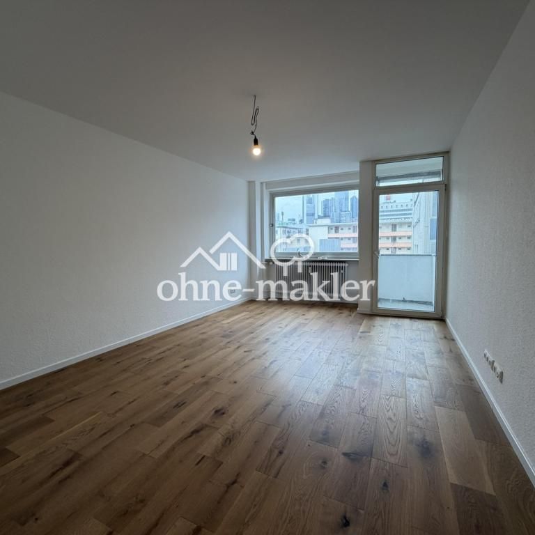 Renovierte 1-Zimmer Wohnung mit EBK & Balkon in der Innenstadt - Photo 1