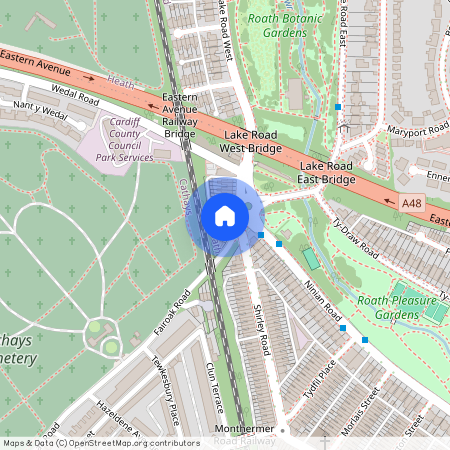 7b Fairoak Road, Cardiff