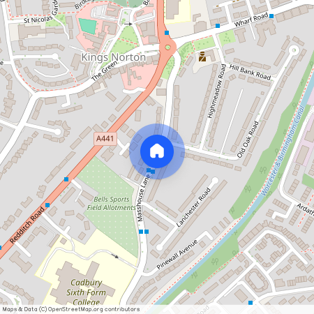 Masshouse Lane, Kings Norton, Birmingham, B38 9AA