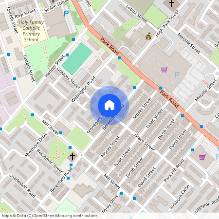 Beresford Road, Liverpool, Merseyside, L8
