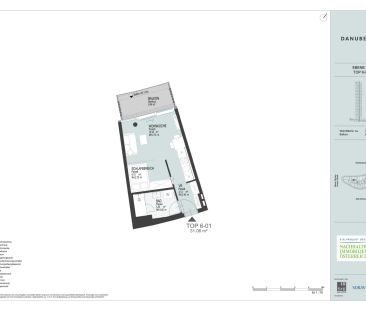 DANUBE VIEW - Stilvolles Wohnen an der Neuen Donau - Foto 4