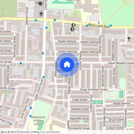 Great Western Street, Manchester, M14 4LP