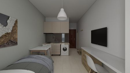 Studio/Γκαρσονιέρα για ενοικίαση Πλατεία Εμπορίου - Ανω Λαδάδικα - Ιστορικό Κέντρο (Κέντρο Θεσσαλονίκης) - Photo 3