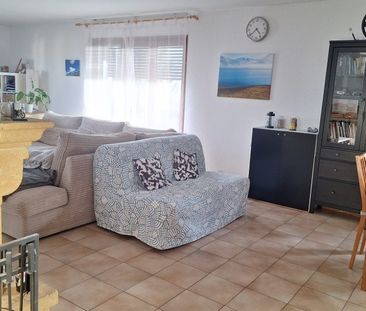 Appartement de 3.5 pièces au rez-supérieur avec balcon - Foto 1