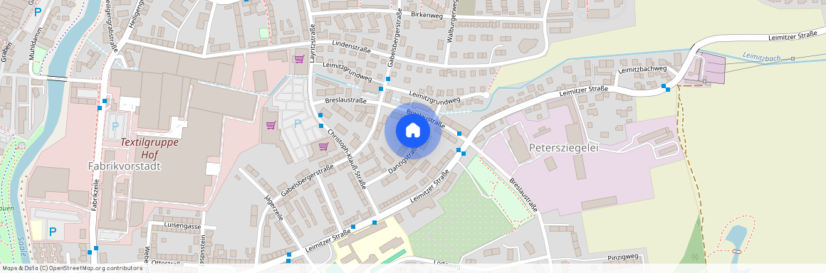 Danzigstraße 11, 95028 Bayern - Hof (Saale)