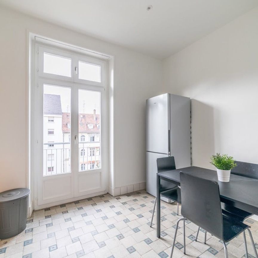 Strasbourg - Clémenceau - Chambre 3 - Photo 1