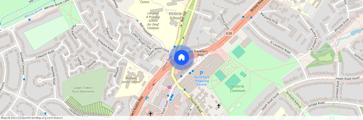 Bell Lane, Northfield, Birmingham, B31