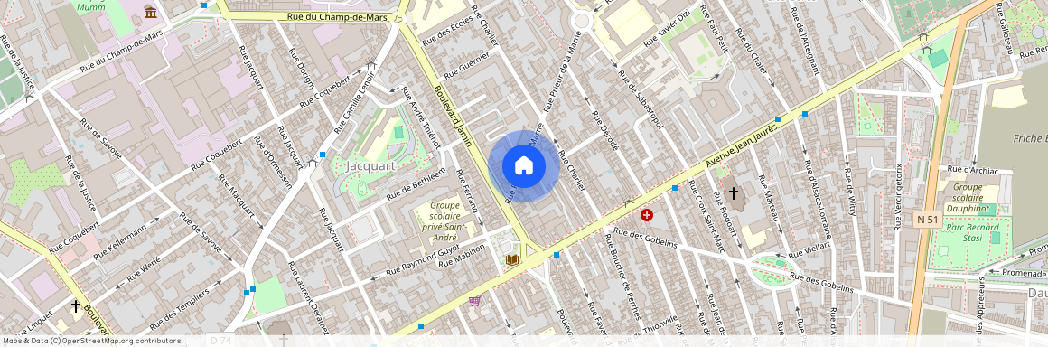 10 C RUE PRIEUR DE LA MARNE, 51100, Reims