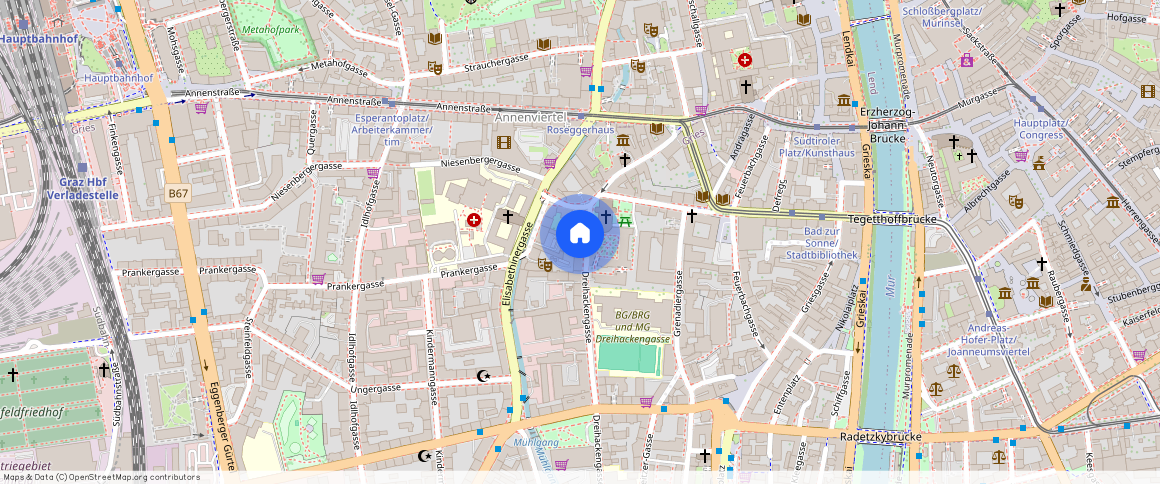 Dreihackengasse 4-6, 8020 Graz