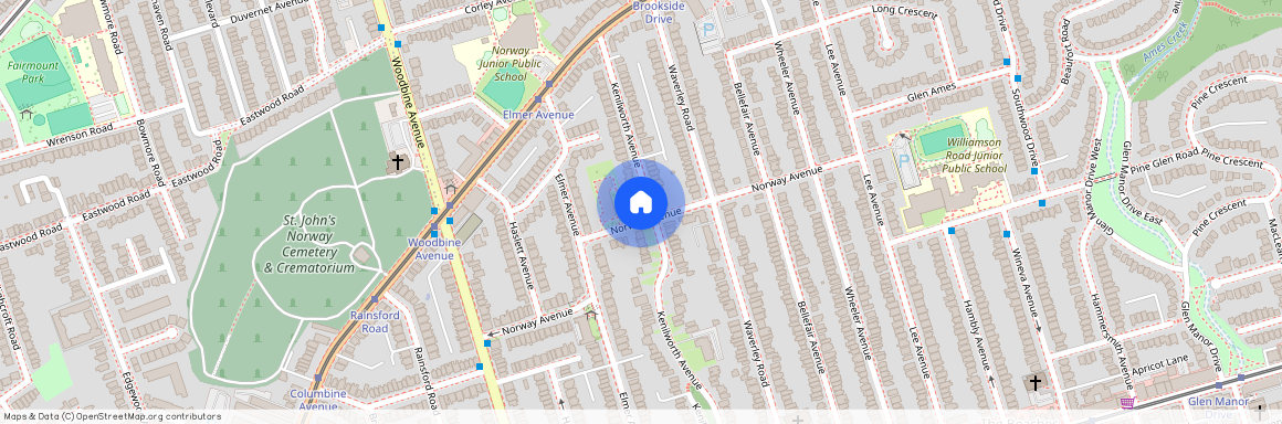 258 Kenilworth Avenue Unit# Main, Toronto