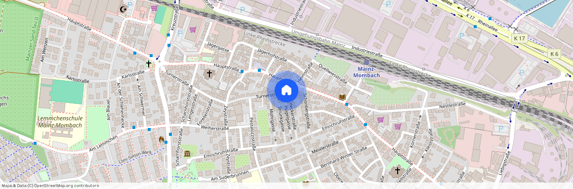 Turnerstraße 7, 55120 Rheinland-Pfalz - Mainz